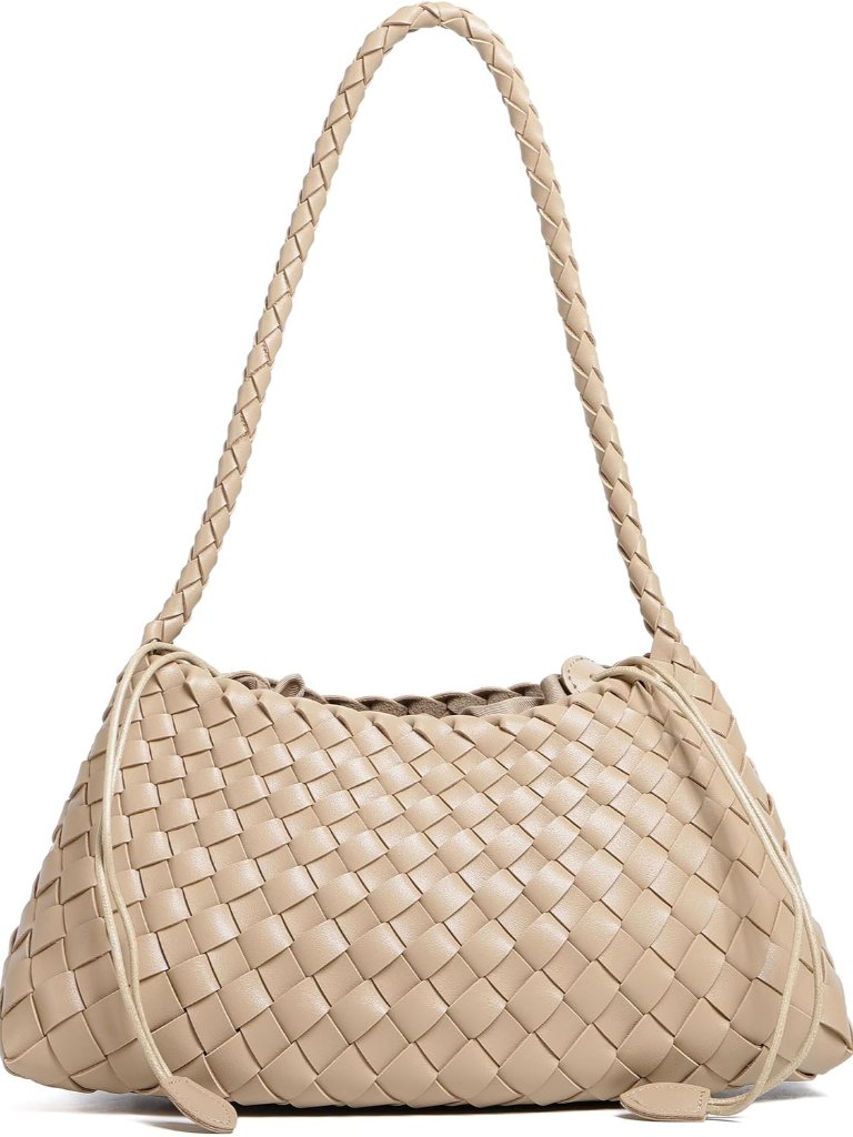 Woven Shoulder Bag For Women Tote Bag Underarm Hobo Handbag Designer Purses | Ve